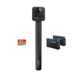 GoPro MAX2 360 actionkamera + Accessories Bundle