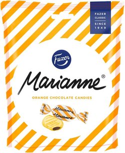 Fazer Marianne Appelsiini makeispussi 220g