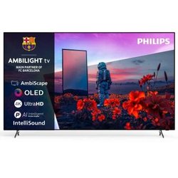PHILIPS 77" AMBILIGHT OLED-TV 77OLED811/12