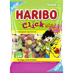 Click Mix Haribo 250 g Sour