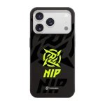 Phonecases3D iPhone 17 Pro Ninjas in Pyjamas kompostoituva suojakuori, musta