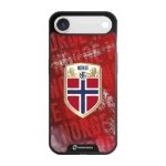 Phonecases3D iPhone Air Norges Fotballforbund -3D suojakuori, musta