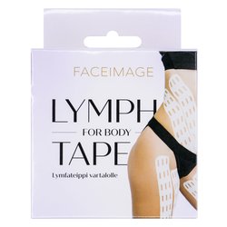 Faceimage Lymfateippi vartalolle 5cmx5m 1 kpl