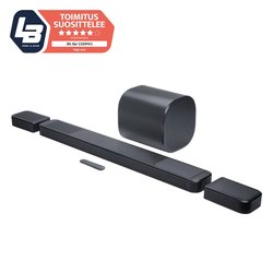 JBL Bar 1300 MK2 11.1.4 soundbar, Dolby Atmos