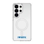 Phonecases3D Samsung Galaxy S26 Ultra Molde FK Clear case (MagSafe) -suojakuori, valkoinen