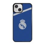 Phonecases3D iPhone 15 Real Madrid -3D suojakuori, musta