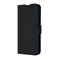 FoneKit MagSafe BookCase suojakotelo, iPhone 17 Pro Max, musta