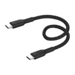 Belkin BoostCharge USB-C-kaapeli, 0.15 m, musta