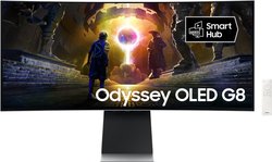 Samsung Odyssey OLED G8 34" -pelinäyttö