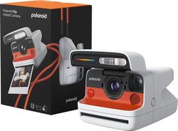 Polaroid Flip pikakamera, valkoinen + Color Film Bundle