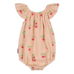 Sweet Cherries Muslin -Romper
