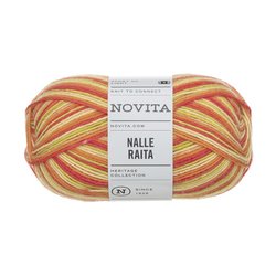 NOVITA LANKA NALLE RAITA 100G 8171 PELLE