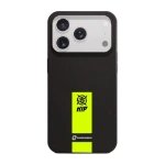 Phonecases3D iPhone 17 Pro Max Ninjas in Pyjamas kompostoituva suojakuori, musta