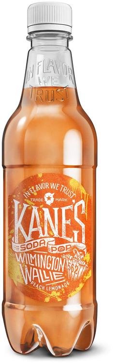 Kane´s Soda Pop Wilmington Wallie Peach Lemonade 0,5 l kmp