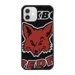 Phonecases3D iPhone 12 Pixbo IBK -3D suojakuori, musta