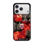 Phonecases3D iPhone 17 Pro Norges Fotballforbund -3D suojakuori