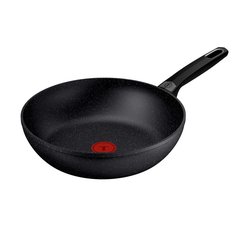 Tefal Excell Cook wokkipannu, 28 cm, musta
