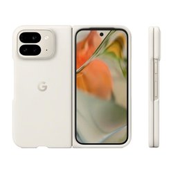Google Pixel 9 Pro Fold suojakuori, Cream