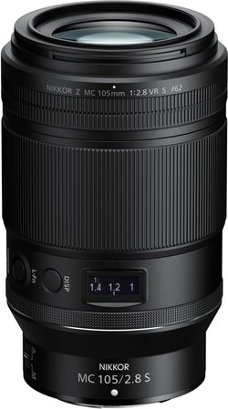 Nikon NIKKOR Z MC 105mm f/2.8 VR S -makro-objektiivi