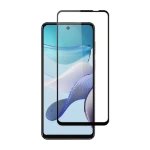Screenor Motorola G53 Premium Tempered näytönsuoja, läpinäkyvä