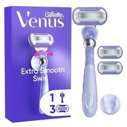 Extra Smooth Swirl Razor 3 Blades