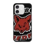 Phonecases3D iPhone 17 Pixbo IBK -3D suojakuori, musta
