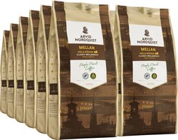 Arvid Nordquist Mellan -kahvipapu, 500 g, 12-pack