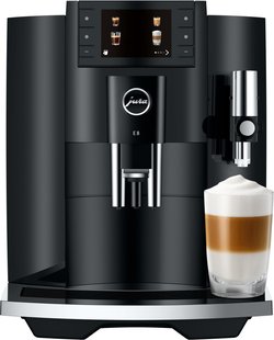 Jura E8 Piano Black EC kahvikone