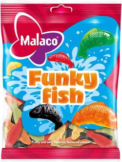 Malaco Funky Fish makeissekoitus 180g