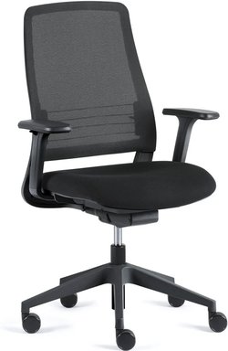 Toplux Comfo Mesh 2010 -työtuoli, musta