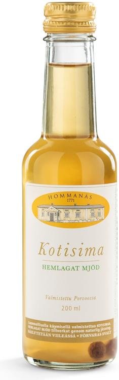 Hommanäs aito kotisima 0,2 l