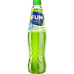 FUN LIGHT VIHREÄN OMENAN MAKUINEN JUOMATIIVISTE 0,5L 500 ML