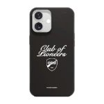 Phonecases3D iPhone 16 Odds Ballklubb kompostoituva suojakuori, musta