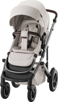 BRITAX RÖMER SMILE 5Z LUX -rattaat, Soft Taupe