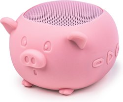 ProCaster Oink! Bluetooth-possukaiutin, vaaleanpunainen