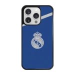 Phonecases3D iPhone 15 Pro Real Madrid -3D suojakuori, musta