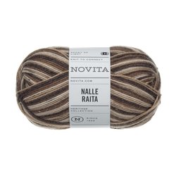 NOVITA LANKA NALLE RAITA 100G 8211 JUURET
