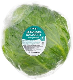 Coop Jäävuorisalaatti