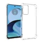 Insmat Motorola Moto G14 4G Impact -suojakuori, läpinäkyvä