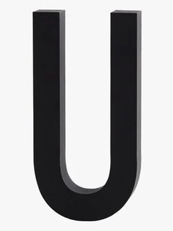 Design Letters Architect Letters U
