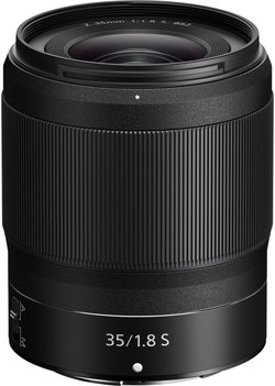 Nikon Nikkor Z 35mm f/1.8 S -objektiivi