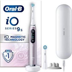 Oral-B iO Series 9s sähköhammasharja, ruusu