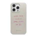 Phonecases3D iPhone 16 Pro Martine Halvorsen kompostoituva suojakuori, valkoinen