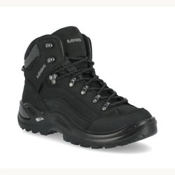 Lowa Renegade GTX Mid Deep Black naisten vaelluskengät