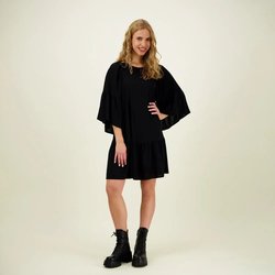 Bell Sleeve Tunic Dress -Mekko