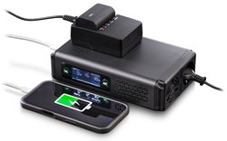 EVI 150 Compact Power kannettava virta-asema, 138 Wh