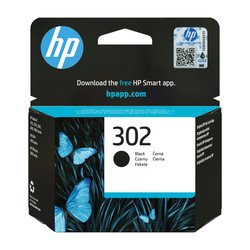 HP 302 mustepatruuna, musta