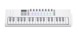 Novation Launchkey Mini 37 MIDI-ohjain, valkoinen