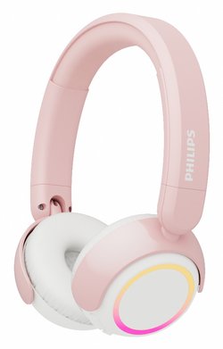 Philips TAK4200PK/00 langattomat lasten kuulokkeet, vaaleanpunainen