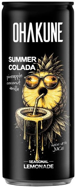 Ohakune Summer Colada virvoitusjuoma 330ml